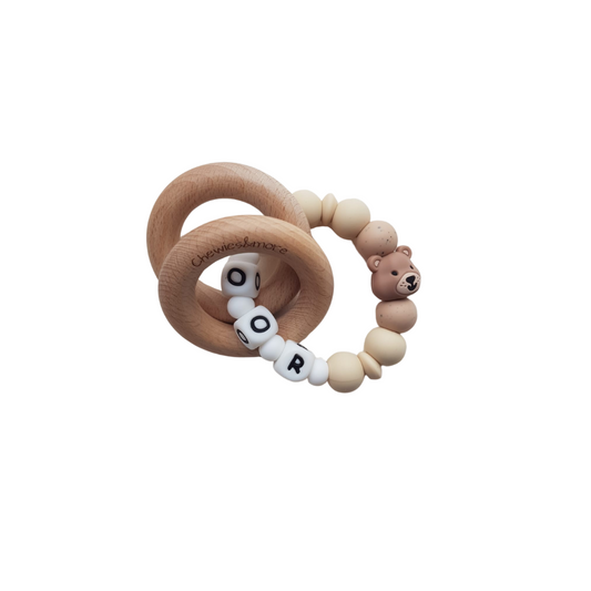 Teether Chewie with Name